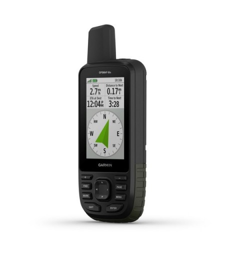 Garmin GPSMAP 66s navegador De mano 7,62 cm (3") TFT 230 g Negro