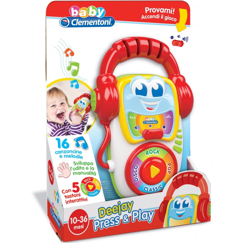 Clementoni 14982 musical toy