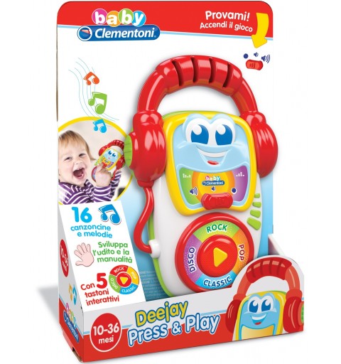 Clementoni 14982 musical toy