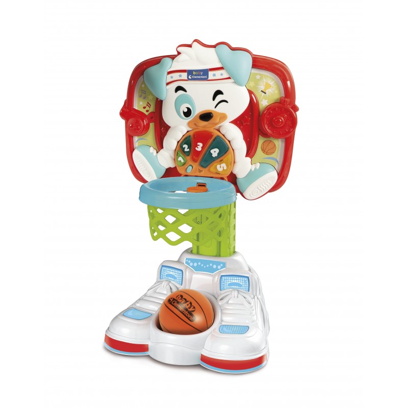 Clementoni 17437 juego y juguete de habilidad activo Baloncesto