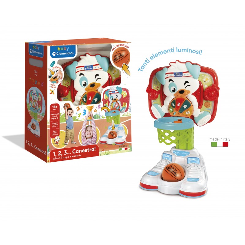 Clementoni 17437 active skill toy Basketball