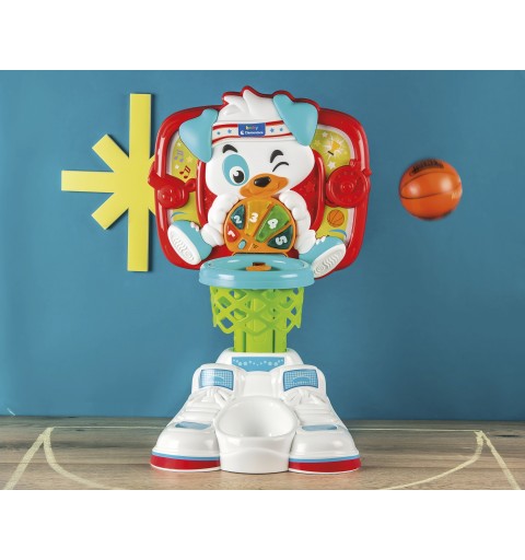 Clementoni 17437 juego y juguete de habilidad activo Baloncesto
