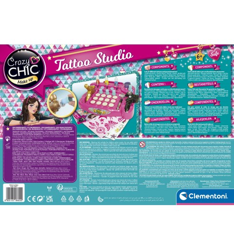 Clementoni Crazy Chic - Tattoo Studio