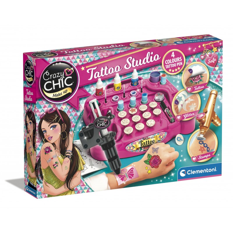 Clementoni Crazy Chic - Tattoo Studio