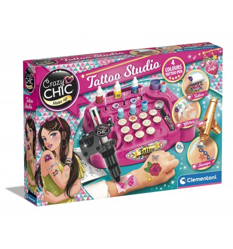 Clementoni Crazy Chic - Tattoo Studio