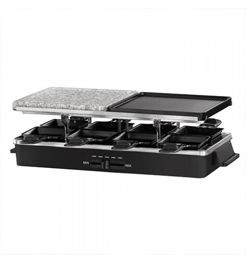 Russell Hobbs Multi Raclette 3 in 1 8 persona(e) 1400 W Nero