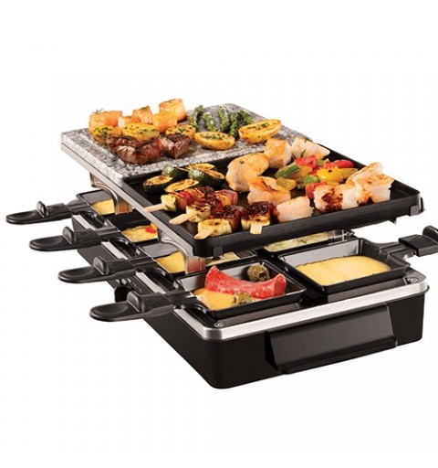 Russell Hobbs Multi Raclette 3 in 1 8 persona(e) 1400 W Nero