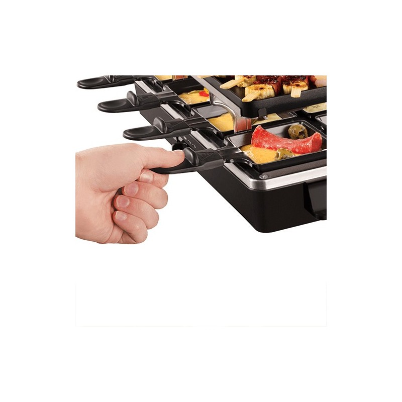 Russell Hobbs Multi Raclette 3 in 1 8 personne(s) 1400 W Noir