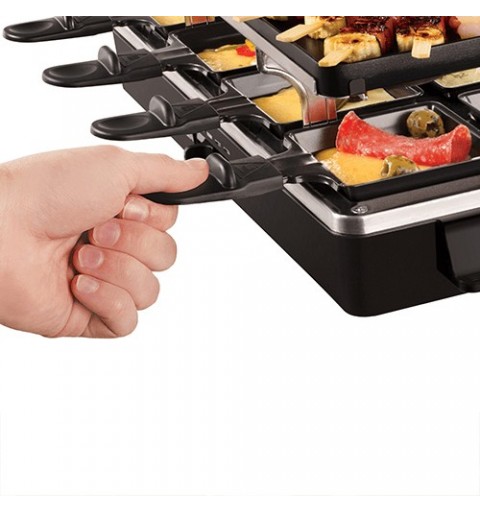 Russell Hobbs Multi Raclette 3 in 1 8 persona(e) 1400 W Nero