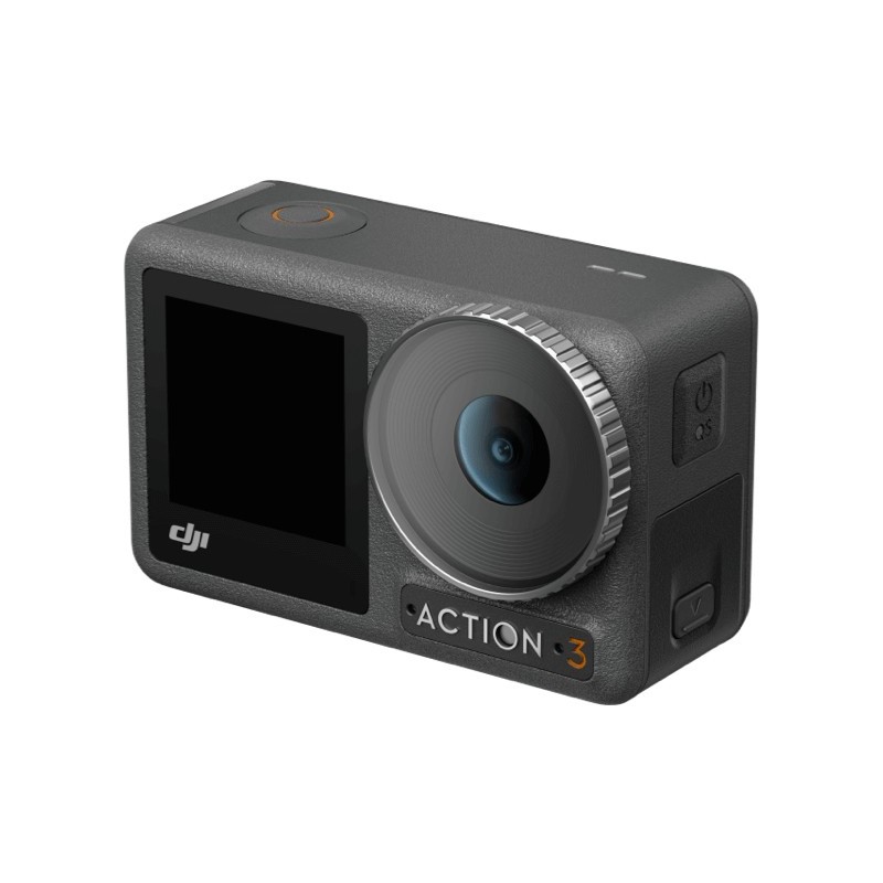 DJI Osmo Action 3 Actionsport-Kamera 12 MP 4K Ultra HD CMOS 25,4 1,7 mm (1 1.7 Zoll) WLAN 145 g