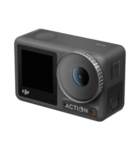 DJI Osmo Action 3 Actionsport-Kamera 12 MP 4K Ultra HD CMOS 25,4 1,7 mm (1 1.7 Zoll) WLAN 145 g