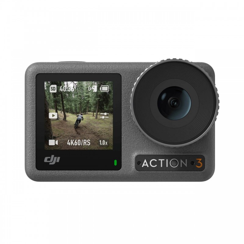 DJI Osmo Action 3 caméra pour sports d'action 12 MP 4K Ultra HD CMOS 25,4 1,7 mm (1 1.7") Wifi 145 g