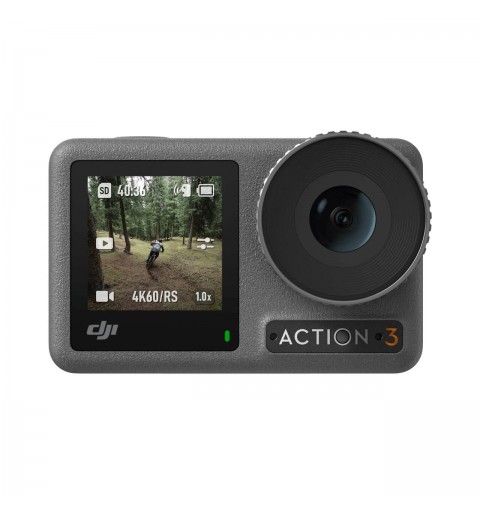 DJI Osmo Action 3 Actionsport-Kamera 12 MP 4K Ultra HD CMOS 25,4 1,7 mm (1 1.7 Zoll) WLAN 145 g