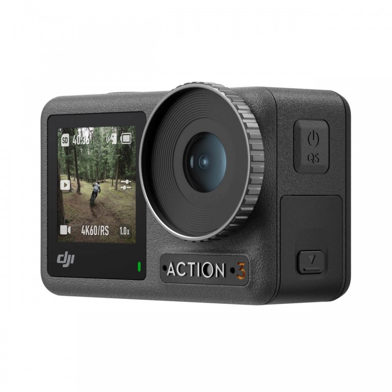 DJI Osmo Action 3 Actionsport-Kamera 12 MP 4K Ultra HD CMOS 25,4 1,7 mm (1 1.7 Zoll) WLAN 145 g