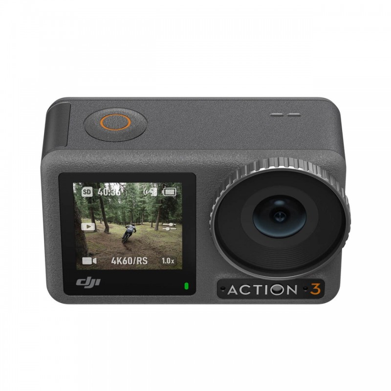 DJI Osmo Action 3 fotocamera per sport d'azione 12 MP 4K Ultra HD CMOS 25,4 1,7 mm (1 1.7") Wi-Fi 145 g