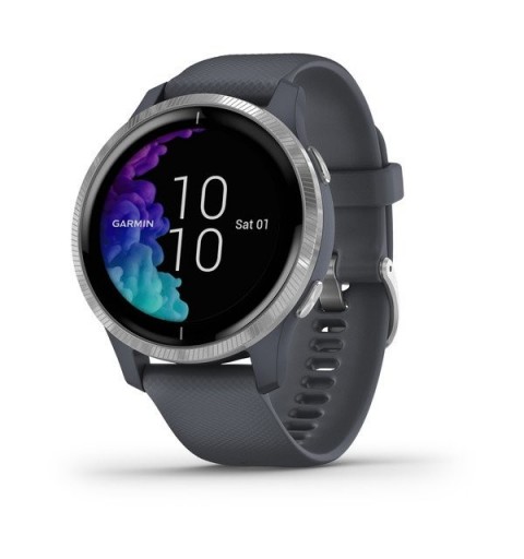 Garmin Venu AMOLED Silver GPS (satellite)