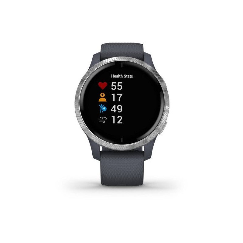 Garmin Venu AMOLED Silver GPS (satellite)