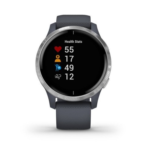 Garmin Venu AMOLED Silver GPS (satellite)