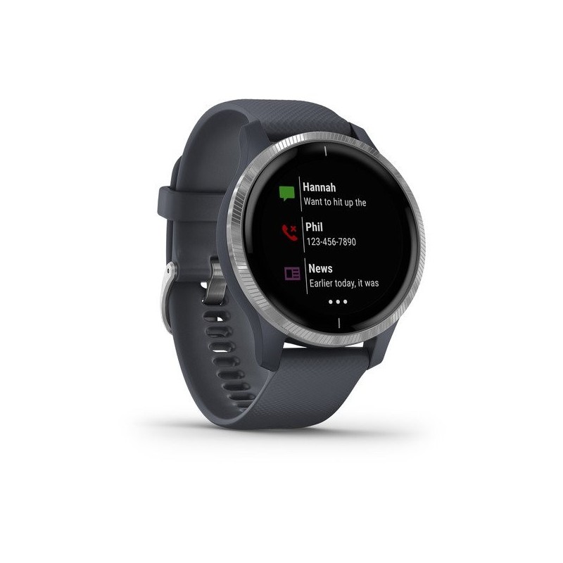 Garmin Venu AMOLED Silver GPS (satellite)