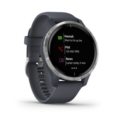 Garmin Venu AMOLED Argento GPS (satellitare)