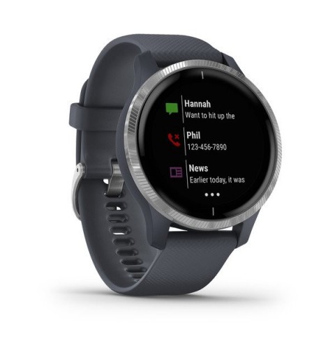Garmin Venu AMOLED Silver GPS (satellite)