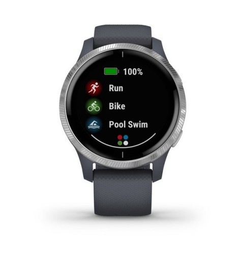 Garmin Venu AMOLED Silver GPS (satellite)