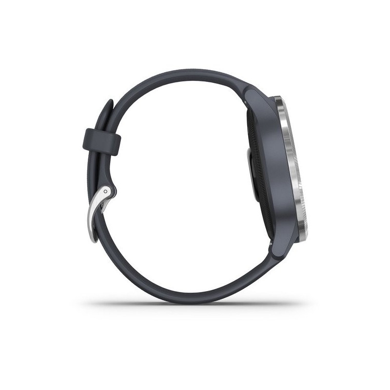 Garmin Venu AMOLED Plata GPS (satélite)