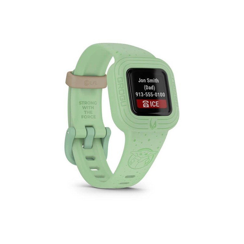 Garmin Vivofit Jr. 3 Star Wars Grogu MIP Aktivitäts-Trackerarmband 1,4 cm (0.55 Zoll)
