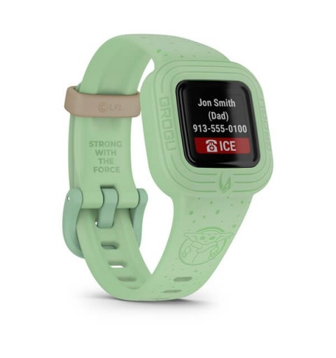 Garmin Vivofit Jr. 3 Star Wars Grogu MIP Aktivitäts-Trackerarmband 1,4 cm (0.55 Zoll)