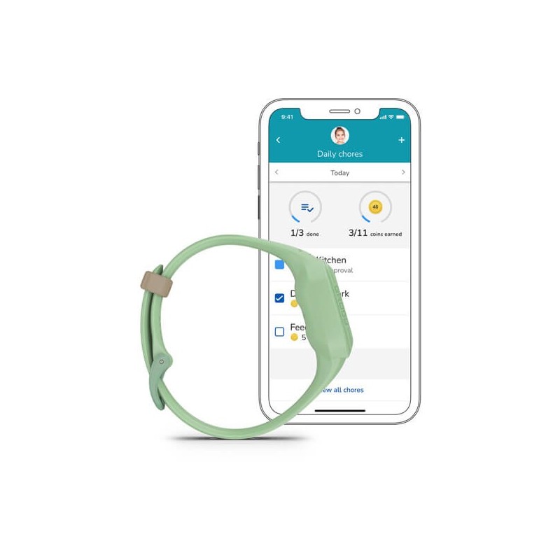 Garmin Vivofit Jr. 3 Star Wars Grogu MIP Pulsera de actividad 1,4 cm (0.55")