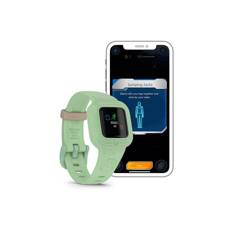Garmin Vivofit Jr. 3 Star Wars Grogu MIP Pulsera de actividad 1,4 cm (0.55")