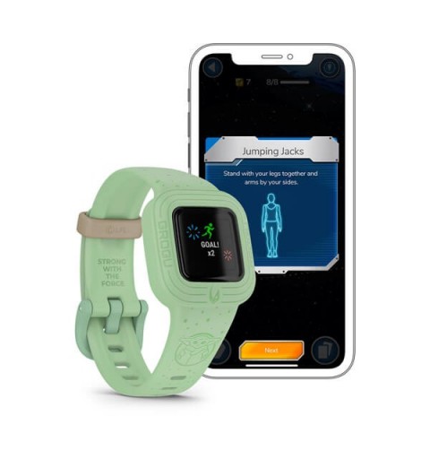 Garmin Vivofit Jr. 3 Star Wars Grogu MIP Pulsera de actividad 1,4 cm (0.55")