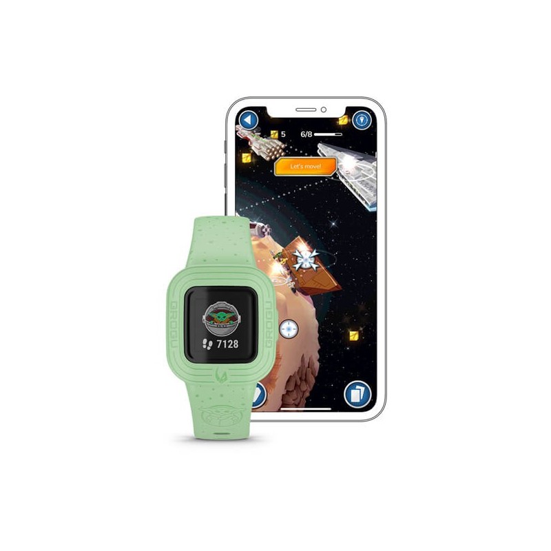 Garmin Vivofit Jr. 3 Star Wars Grogu MIP Pulsera de actividad 1,4 cm (0.55")