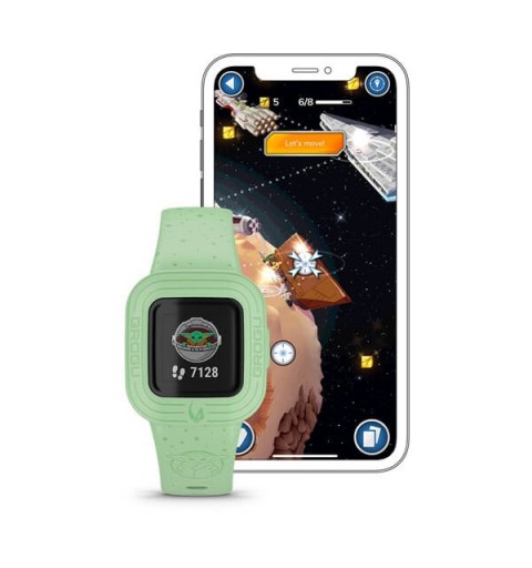 Garmin Vivofit Jr. 3 Star Wars Grogu MIP Aktivitäts-Trackerarmband 1,4 cm (0.55 Zoll)