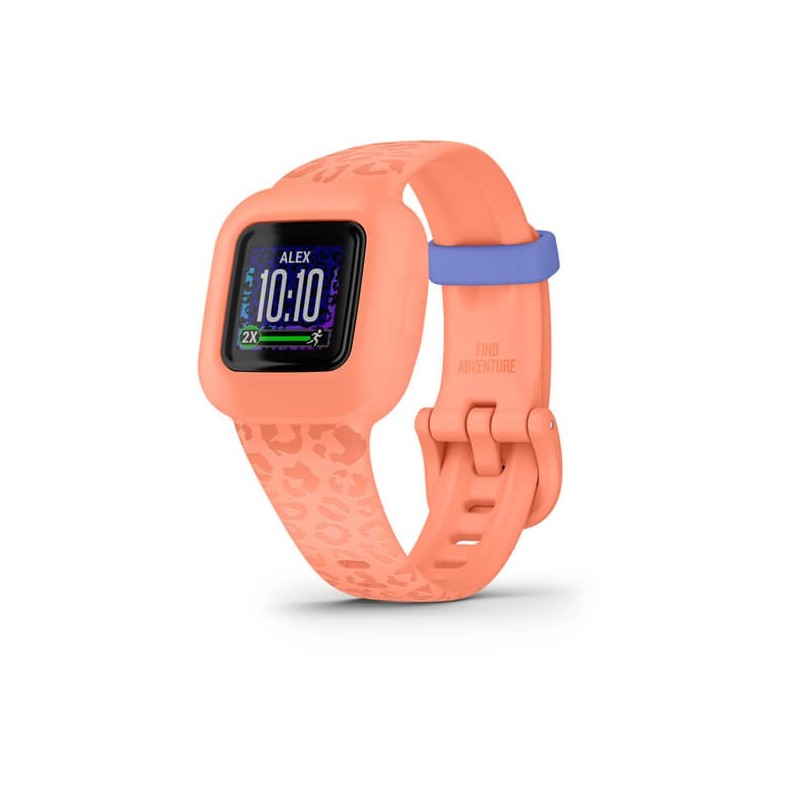 Garmin Vivofit Jr. 3 MIP Pulsera de actividad 1,4 cm (0.55") Durazno