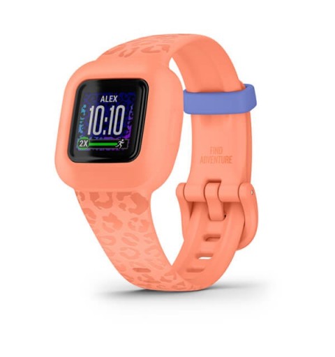 Garmin Vivofit Jr. 3 MIP Pulsera de actividad 1,4 cm (0.55") Durazno