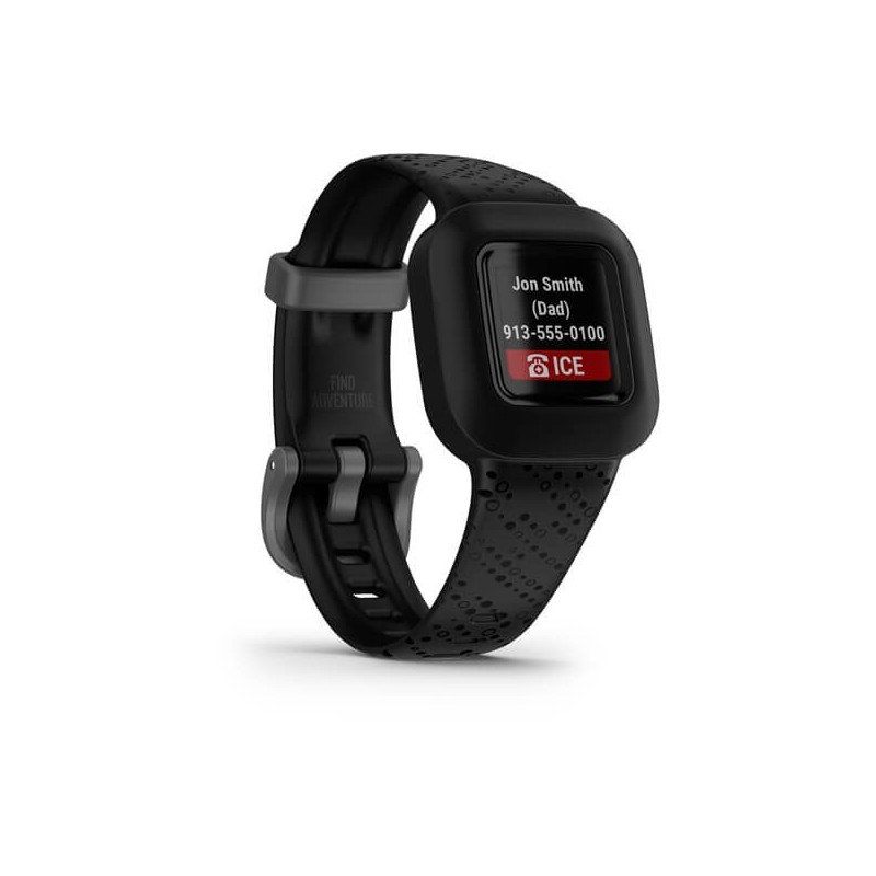 Garmin Vivofit Jr. 3 MIP Pulsera de actividad 1,4 cm (0.55") Negro