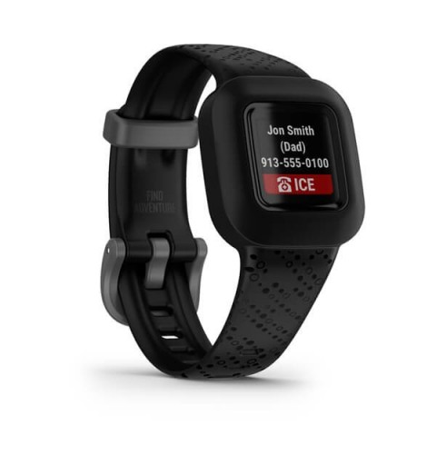 Garmin Vivofit Jr. 3 MIP Pulsera de actividad 1,4 cm (0.55") Negro