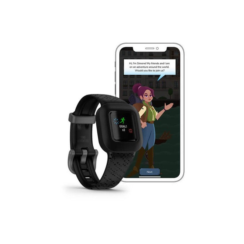 Garmin Vivofit Jr. 3 MIP Pulsera de actividad 1,4 cm (0.55") Negro