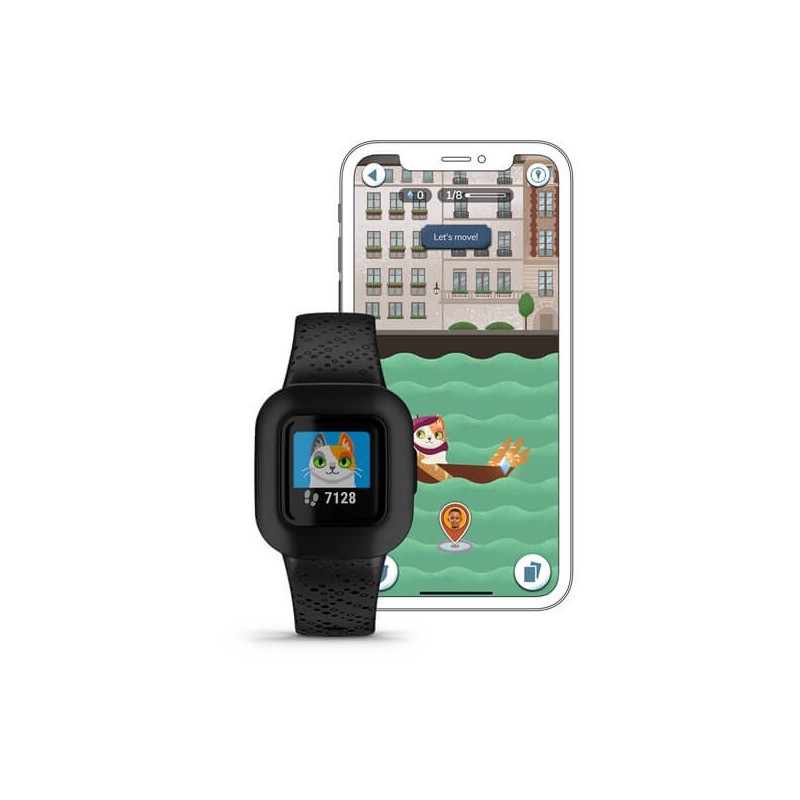 Garmin Vivofit Jr. 3 MIP Pulsera de actividad 1,4 cm (0.55") Negro