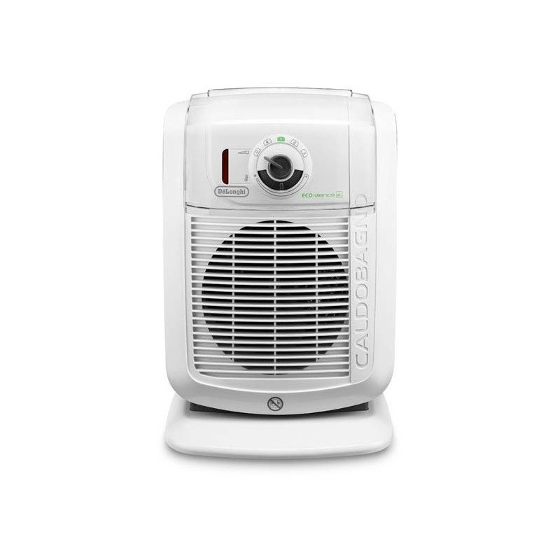 De’Longhi HBC 3032 Grey, White 2200 W Fan electric space heater