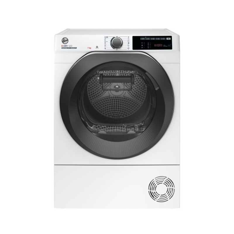 Hoover H-DRY 500 ND4 H7A2TCBEX-S asciugatrice Libera installazione Caricamento frontale 7 kg A++ Bianco