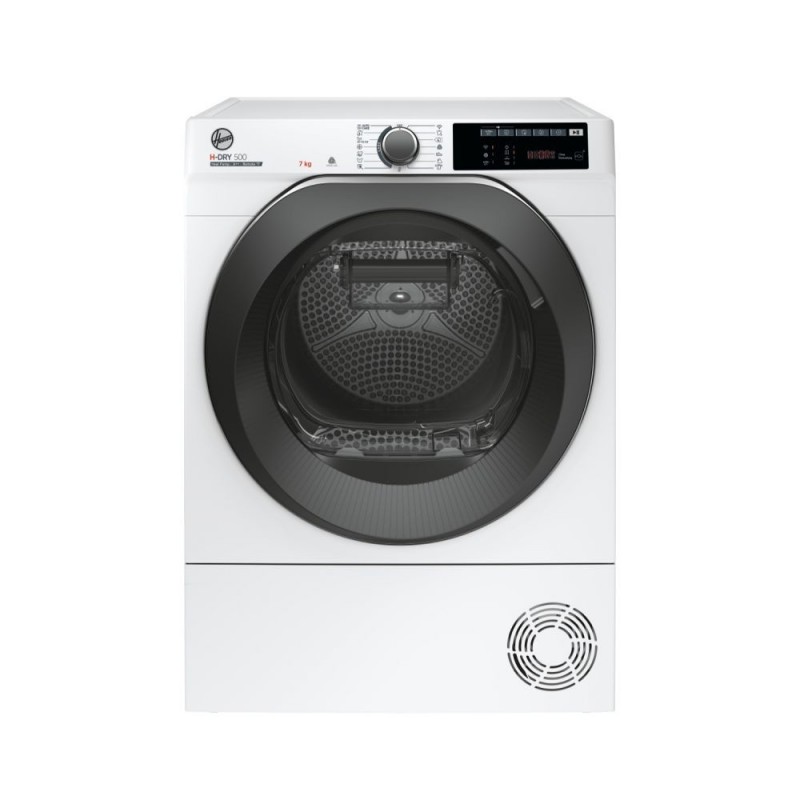 Hoover H-DRY 500 ND4 H7A2TCBEX-S secadora Independiente Carga frontal 7 kg A++ Blanco