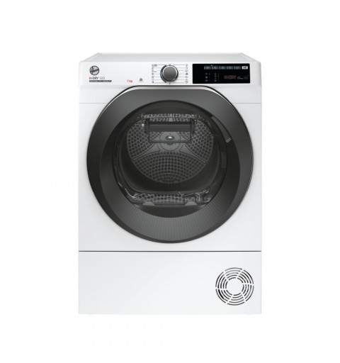 Hoover H-DRY 500 ND4 H7A2TCBEX-S secadora Independiente Carga frontal 7 kg A++ Blanco