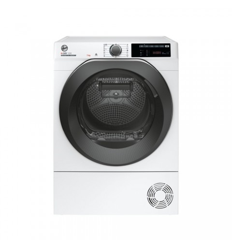 Hoover H-DRY 500 ND4 H7A2TCBEX-S sèche-linge Autoportante Charge avant 7 kg A++ Blanc