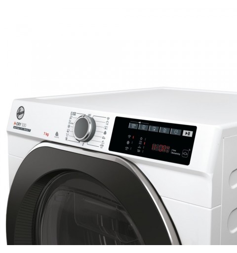 Hoover H-DRY 500 ND4 H7A2TCBEX-S tumble dryer Freestanding Front-load 7 kg A++ White