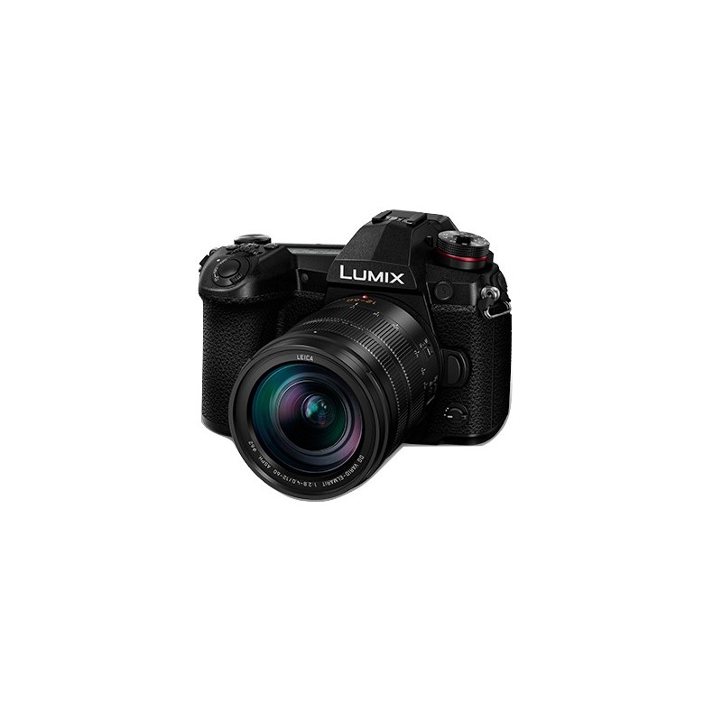 Panasonic Lumix G9 + LEICA DG VARIO 12-60mm MILC 20,3 MP Live MOS 5184 x 3888 Pixel Nero