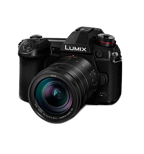 Panasonic Lumix G9 + LEICA DG VARIO 12-60mm MILC 20,3 MP Live MOS 5184 x 3888 Pixel Schwarz