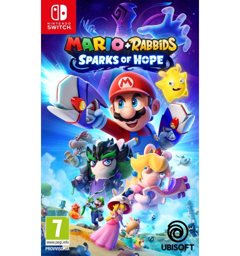 Nintendo Mario + Rabbids Sparks of Hope Estándar+Complemento Alemán, Inglés, Español, Francés, Italiano Nintendo Switch