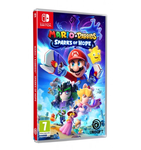 Nintendo Mario + Rabbids Sparks of Hope Estándar+Complemento Alemán, Inglés, Español, Francés, Italiano Nintendo Switch